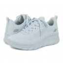 Skechers BOBS B FLEX HI - FLYING HI női fűzős világoskék sportcipő 117385-LTBL