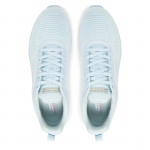 Skechers BOBS B FLEX HI - FLYING HI női fűzős világoskék sportcipő 117385-LTBL
