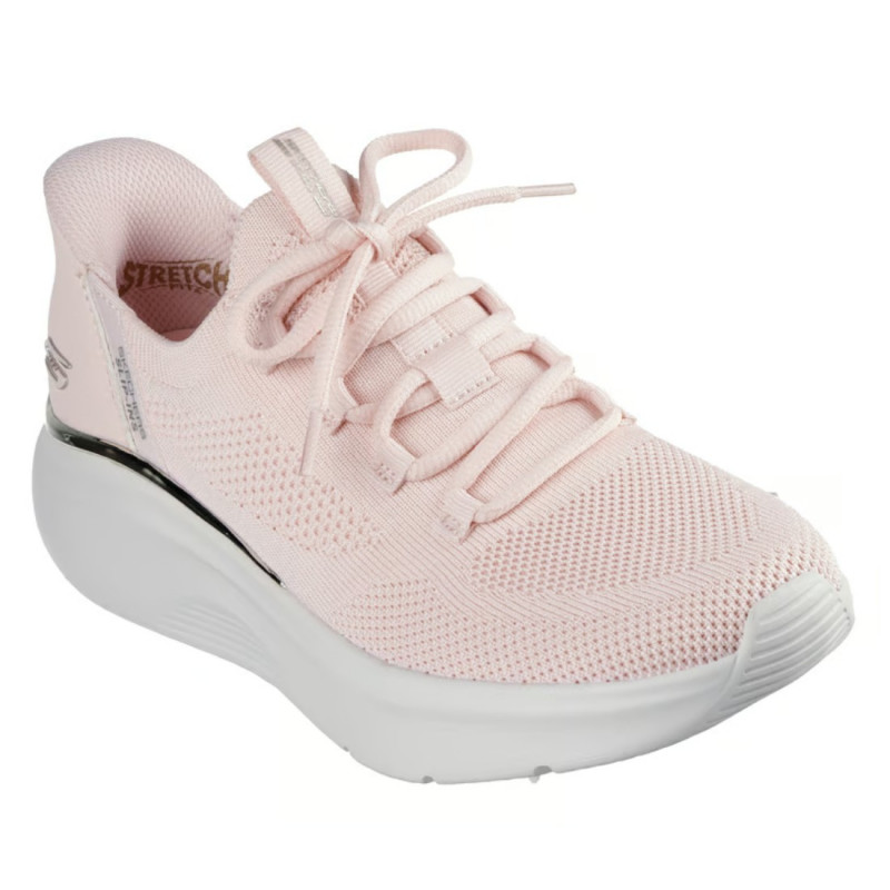 Skechers Bobs B Love True Delight női bebújós fehér sneaker cipő 117617-LTPK