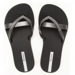 Ipanema Kirei női flip-flop papucs fekete  szürke 81805-AT157