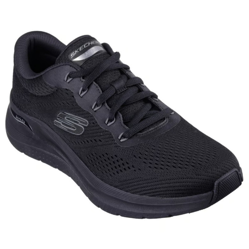 Skechers Arch Fit 2.0 férfi fűzős sneaker félcipő 232700-BBK