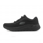 Skechers Arch Fit 2.0 férfi fűzős sneaker félcipő 232700-BBK