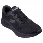 Skechers Arch Fit 2.0 férfi fűzős sneaker félcipő 232700-BBK Férfi Skechers