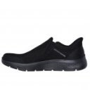 Skechers Slip Ins Go Walk Flex Ojai férfi bebújós félcipő 216333-BBK