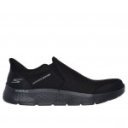Skechers Slip Ins Go Walk Flex Ojai férfi bebújós félcipő 216333-BBK