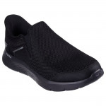 Skechers Slip Ins Go Walk Flex Ojai férfi bebújós félcipő 216333-BBK Férfi Skechers