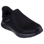 Skechers Slip Ins Go Walk Flex Ojai férfi bebújós félcipő 216333-BBK Férfi Skechers