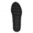 Jana női fűzős cipzáras fekete sneaker félcipő 23763-45-001 07660