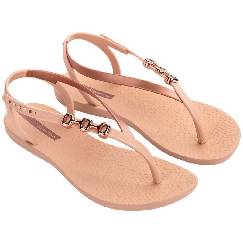 Ipanema Rio Sandal lábujjközös púder színű szandál 83654-BC721