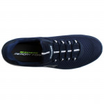 Skechers Summits férfi sportos bebújós kék félcipő 52811-NVY
