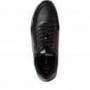 Marco Tozzi női fűzős cipzáras fekete sneaker félcipő 23719-44-001 07662