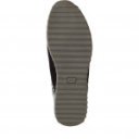 Marco Tozzi női fűzős cipzáras fekete sneaker félcipő 23719-44-001 07662