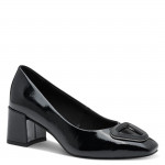 Marco Tozzi női fekete lakk körömcipő 22425-45-018 07661 Női Marco Tozzi