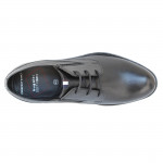 Bugatti férfi fűzős fekete bőr félcipő 315-AQR03-4000-1000 07663