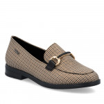 Rieker női bebújós bézs mokaszin félcipő 46264-60 Női Rieker