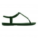 Ipanema Class Chain női lábujjközös sötétzőld szandál 83692-BD626