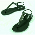Ipanema Class Chain női lábujjközös sötétzőld szandál 83692-BD626