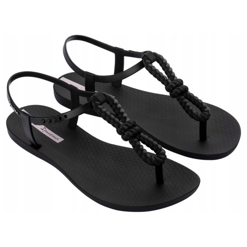 Ipanema Class Infinity női lábujjközös fekete  szandál 83660-BC738