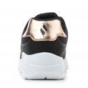Skechers Uno Lite Metallic Mode lányka - női fűzős sneaker cipő 310384L-BLK
