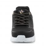 Skechers Uno Lite Metallic Mode lányka - női fűzős sneaker cipő 310384L-BLK
