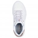 Skechers Uno Lite Metallic Mode lányka - női fűzős sneaker cipő 310384L-WHT
