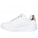 Skechers Uno Lite Metallic Mode lányka - női fűzős sneaker cipő 310384L-WHT