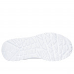 Skechers Uno Lite Metallic Mode lányka - női fűzős sneaker cipő 310384L-WHT