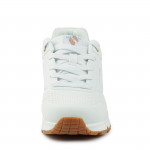 Skechers Uno Gen1 Shimmer Away lányka - női fűzős sneaker cipő 310545L-WHT méret 39,5