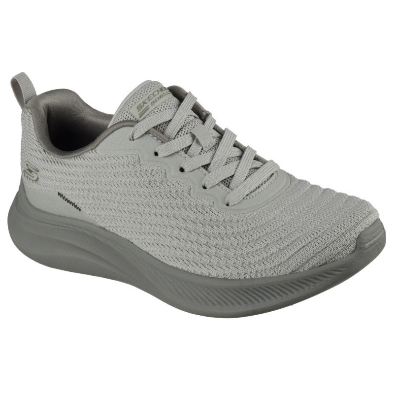 Skechers Boobs Moda Flex Mellow Dawn női fűzős sneaker cipő 117731-SAGE