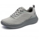 Skechers Boobs Moda Flex Mellow Dawn női fűzős sneaker cipő 117731-SAGE