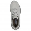 Skechers Boobs Moda Flex Mellow Dawn női fűzős sneaker cipő 117731-SAGE