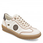 Remonte női sportos fűzős cipzáras bézs félcipő D0702-60 Női Remonte