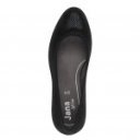 Jana Soft Line női fekete körömcipő 22476-42-008 07636