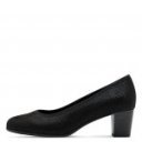 Jana Soft Line női fekete körömcipő 22476-42-008 07636