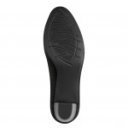 Jana Soft Line női fekete körömcipő 22476-42-008 07636