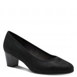 Jana Soft Line női fekete körömcipő 22476-42-008 07636 Női Jana