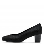 Jana Soft Line női fekete körömcipő 22476-42-008 07636