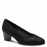 Jana Soft Line női fekete körömcipő 22476-42-008 07636 Női Jana