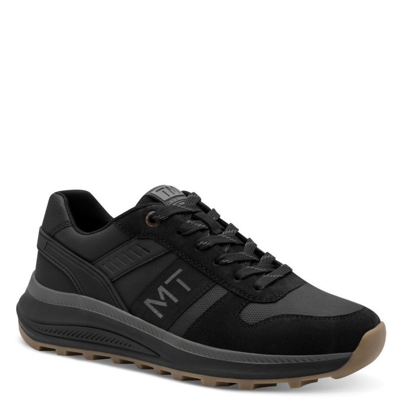 Marco Tozzi férfi fűzős fekete sneaker félcipő 13626-45-001 07675
