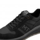 Marco Tozzi férfi fűzős fekete sneaker félcipő 13626-45-001 07675