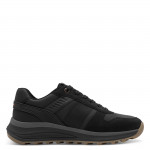Marco Tozzi férfi fűzős fekete sneaker félcipő 13626-45-001 07675