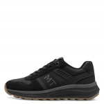 Marco Tozzi férfi fűzős fekete sneaker félcipő 13626-45-001 07675