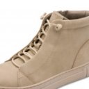 Marco Tozzi női fűzős-cipzáras bézs színű bakancs 25291-43-341 07676