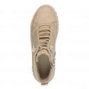 Marco Tozzi női fűzős-cipzáras bézs színű bakancs 25291-43-341 07676