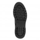 Jana női fűzős cipzáras bokacipő vízlepergető membránnal ón színben 25272-45-915 07677