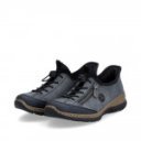 Rieker Ready2GO női sportos bebújós félcipő automata fűzővel N3267-14