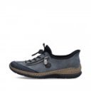 Rieker Ready2GO női sportos bebújós félcipő automata fűzővel N3267-14