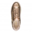 Marco Tozzi női sportos arany színű sneaker tornacipő 23701-42-945 07678