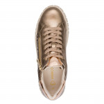 Marco Tozzi női sportos arany színű sneaker tornacipő 23701-42-945 07678
