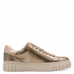 Marco Tozzi női sportos arany színű sneaker tornacipő 23701-42-945 07678